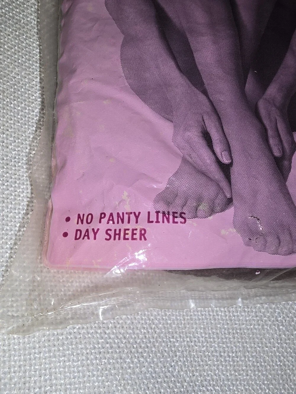 Silkies 080503 Day Sheer Toe to Waist Vintage 2003 XL Mocha Pantyhose NWT